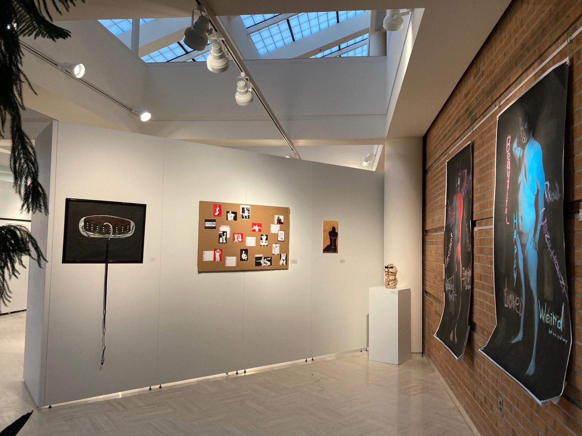 back corner of caulkins show; advisory issued